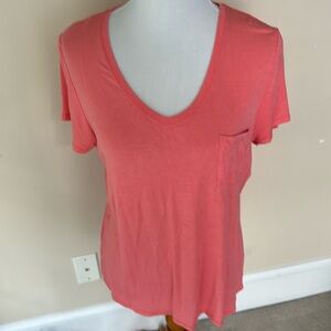 Prana pocket tee.  Women’s size large